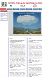 Mobile Screenshot of gestioncultural.org.mx