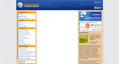 Desktop Screenshot of gestioncultural.org